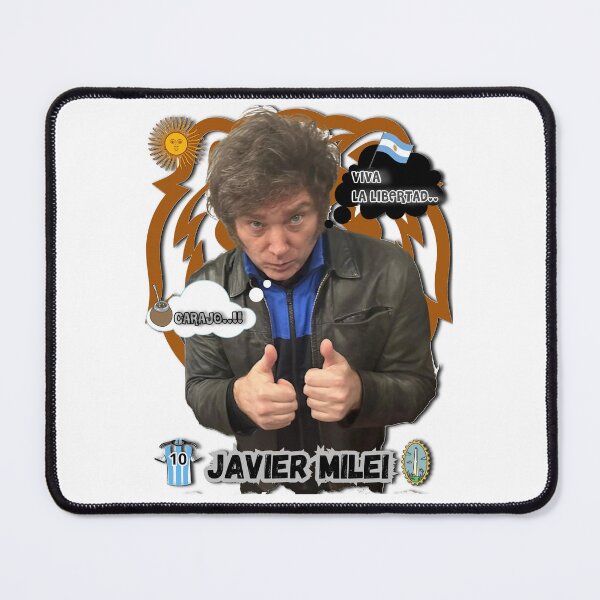 Item preview, Copia de Copia de Copia de Copia de Javier Milei , Toto Caputo y Nicolás Posse designed and sold by BillyREY.