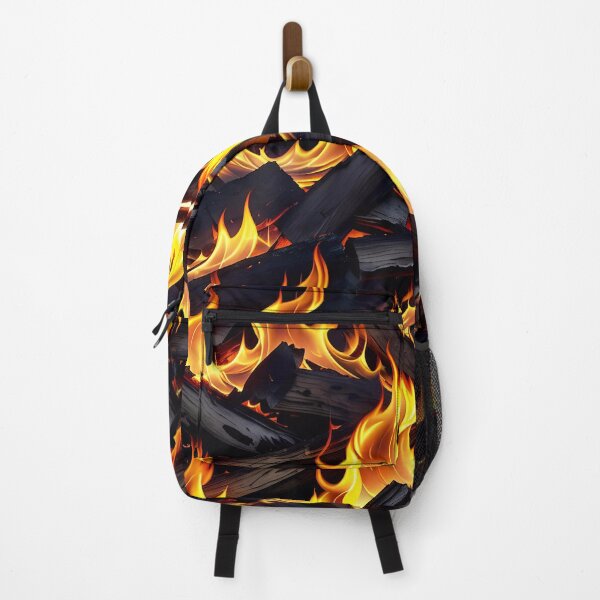 Item preview, Abstract Burning Wood Fire Pattern designed and sold by TheArtOfPat.