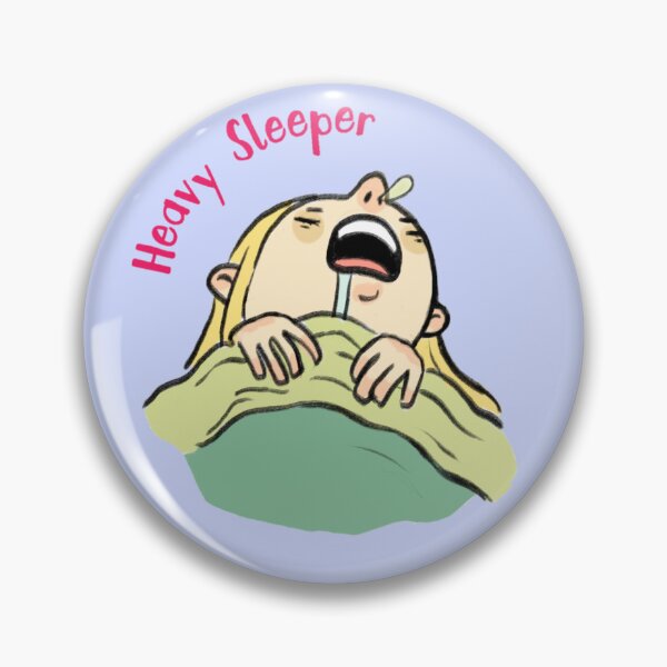 Item preview, Heavy sleeper designed and sold by SageTeaArts.