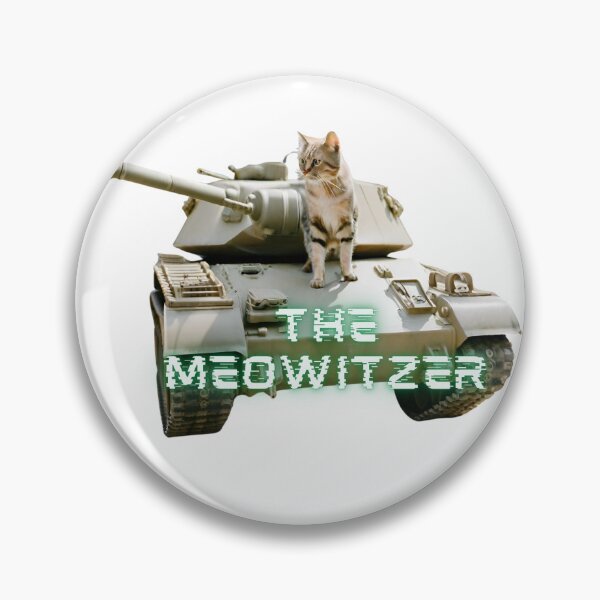 Item preview, The Meowitzer designed and sold by jehfreek.