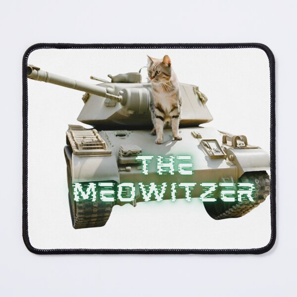 Item preview, The Meowitzer designed and sold by jehfreek.
