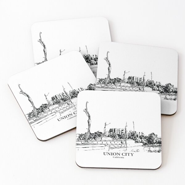 Item preview, Union City - California designed and sold by Lakeric Cityscapes.
