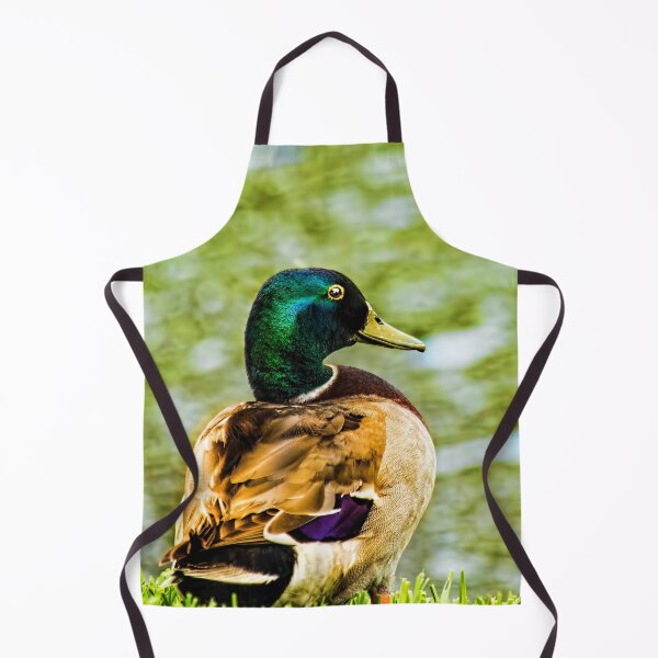 Item preview, Male Mallard Bokeh designed and sold by Kay Brewer.