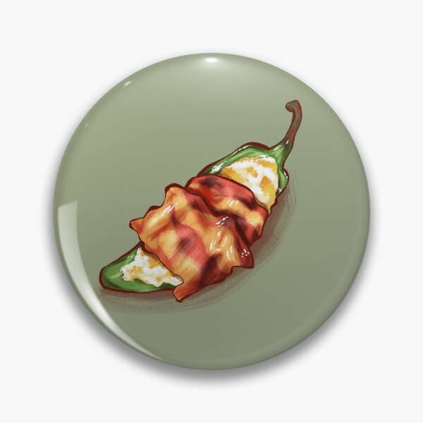 Item preview, Jalapenos Poppers designed and sold by Oceane Perez.
