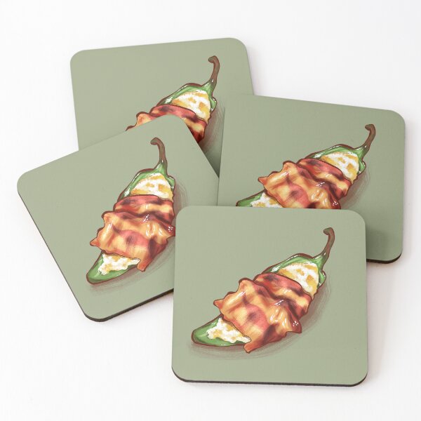 Item preview, Jalapenos Poppers designed and sold by Oceane Perez.