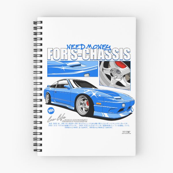 Item preview, NEED MONEY FOR S-CHASSIS Blue designed and sold by kuyoart.