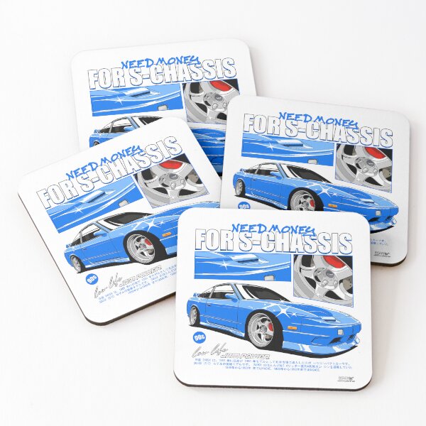 Item preview, NEED MONEY FOR S-CHASSIS Blue designed and sold by kuyoart.