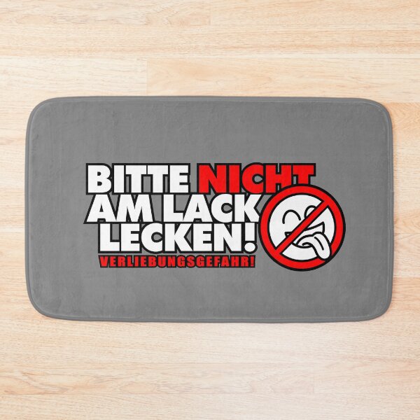 Item preview, Please don't lick the paint! Danger of falling in love! designed and sold by VEB Ostladen.
