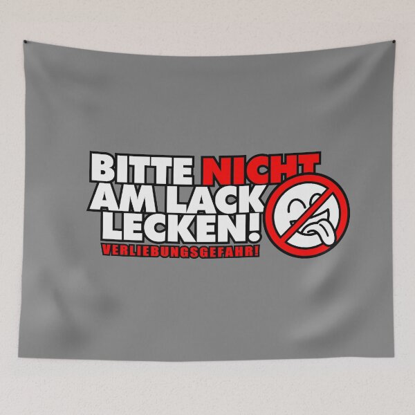 Item preview, Please don't lick the paint! Danger of falling in love! designed and sold by VEB Ostladen.