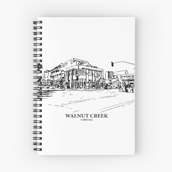 Item preview, Walnut Creek - California designed and sold by Lakeric.