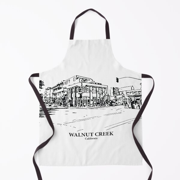 Item preview, Walnut Creek - California designed and sold by Lakeric Cityscapes.