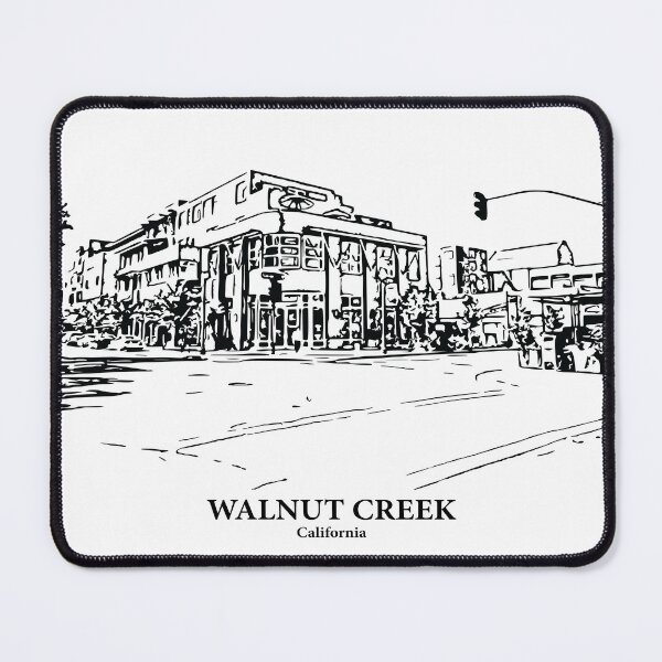 Item preview, Walnut Creek - California designed and sold by Lakeric Cityscapes.