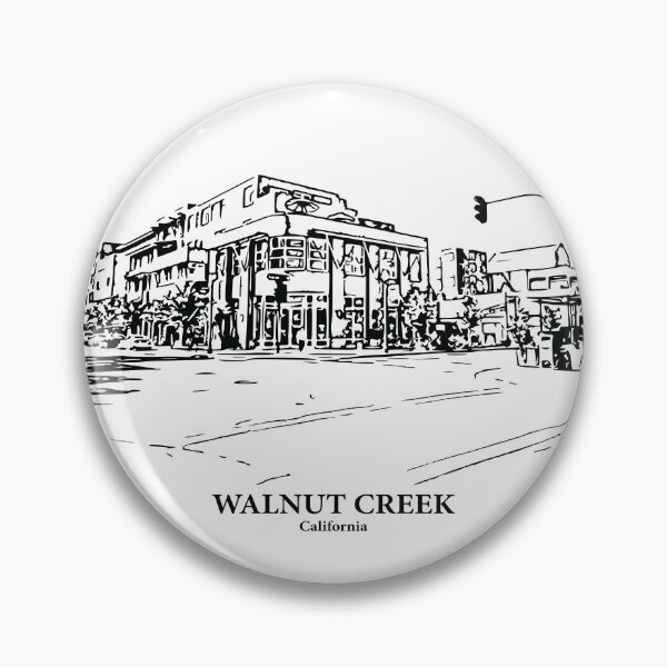 Item preview, Walnut Creek - California designed and sold by Lakeric Cityscapes.