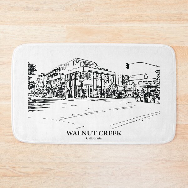 Item preview, Walnut Creek - California designed and sold by Lakeric Cityscapes.