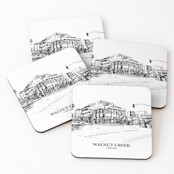 Item preview, Walnut Creek - California designed and sold by Lakeric Cityscapes.