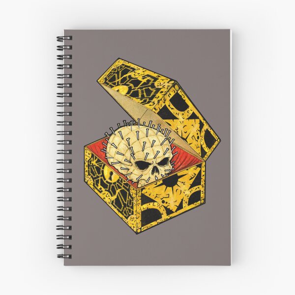Item preview, hellraiser pinhead lament configuration box designed and sold by skarekrowink123.
