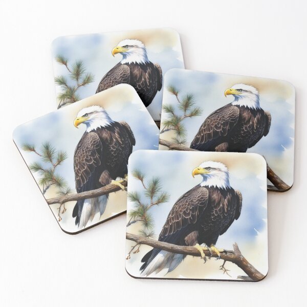 Item preview, Bald Eagle designed and sold by Courtney Croxall.