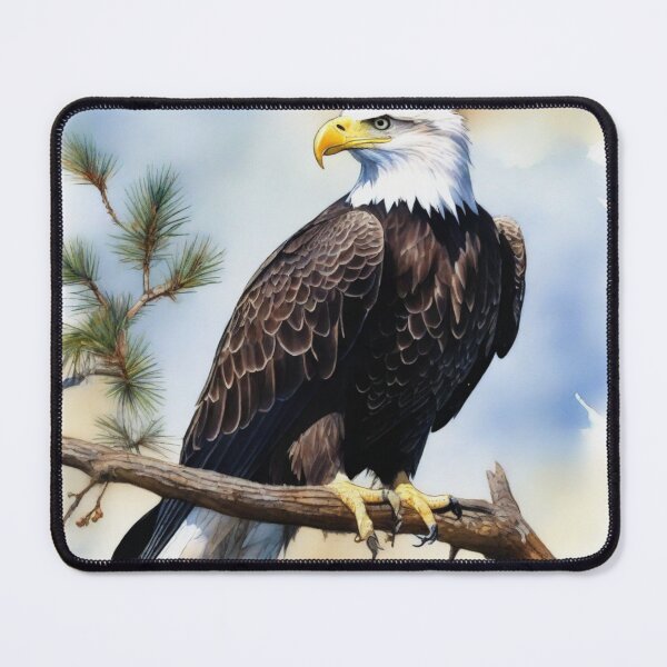 Item preview, Bald Eagle designed and sold by Courtney Croxall.