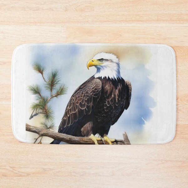 Item preview, Bald Eagle designed and sold by Courtney Croxall.