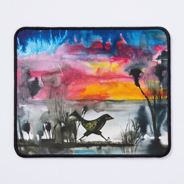 Item preview, walking bird designed and sold by Marianna Tankelevich.
