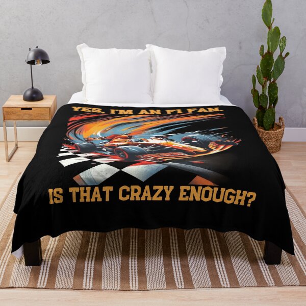 Item preview, Formula One - Yes, I'm An F1 Fan. Is That Crazy Enough? designed and sold by Marcin Kulka.
