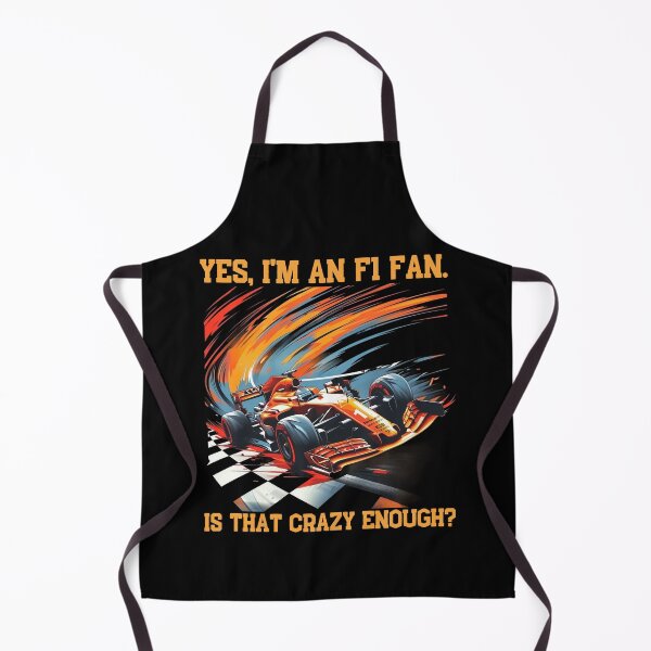 Item preview, Formula One - Yes, I'm An F1 Fan. Is That Crazy Enough? designed and sold by Marcin Kulka.