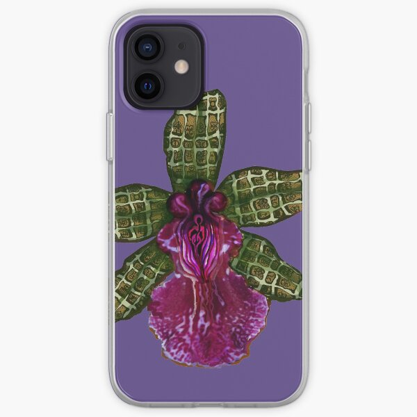 Pinque and Purrple iPhone Soft Case