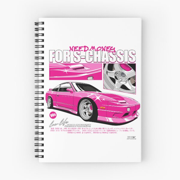 Item preview, NEED MONEY FOR S-CHASSIS Pink designed and sold by kuyoart.