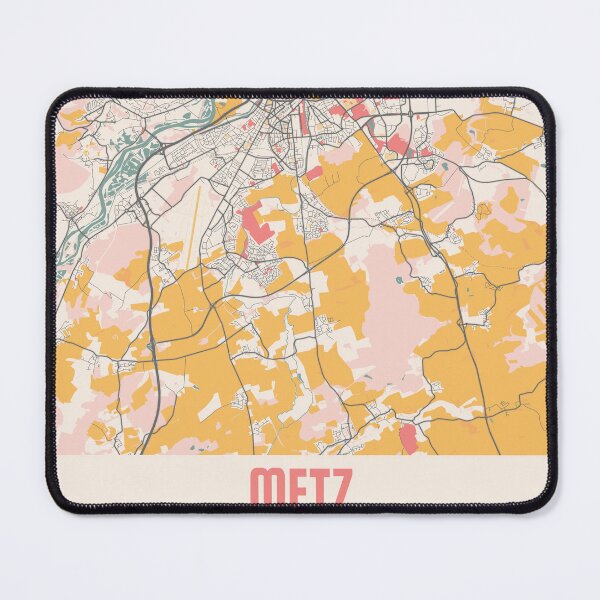 Item preview, Metz City Map Chalk Retro City Map Poster designed and sold by Peek-Designs.