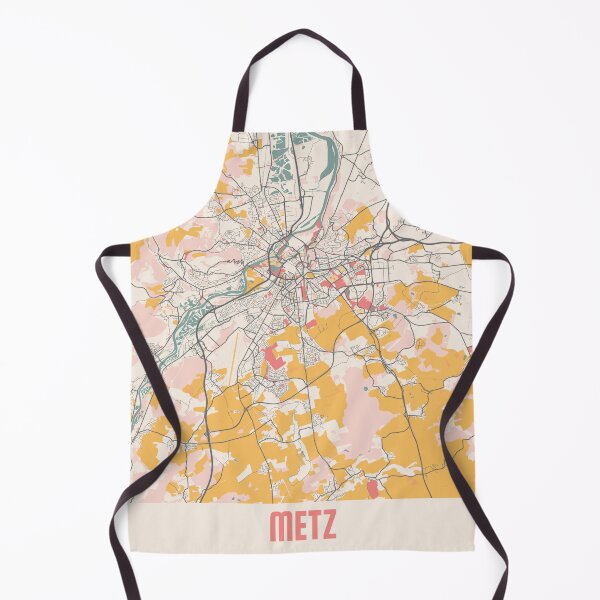 Item preview, Metz City Map Chalk Retro City Map Poster designed and sold by Peek-Designs.