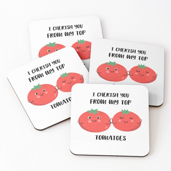 Item preview, I cherish you from my top tomatoes  designed and sold by PurrfectJourney.