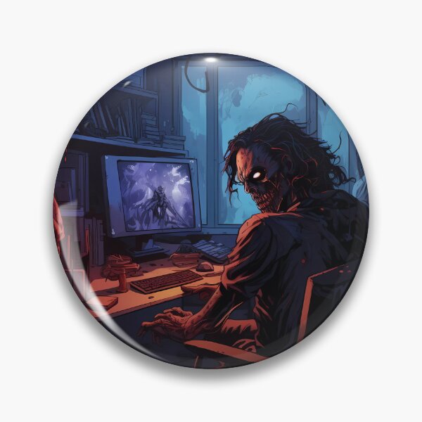 Item preview, sublime terror designed and sold by Ricardo Rodríguez Pérez.