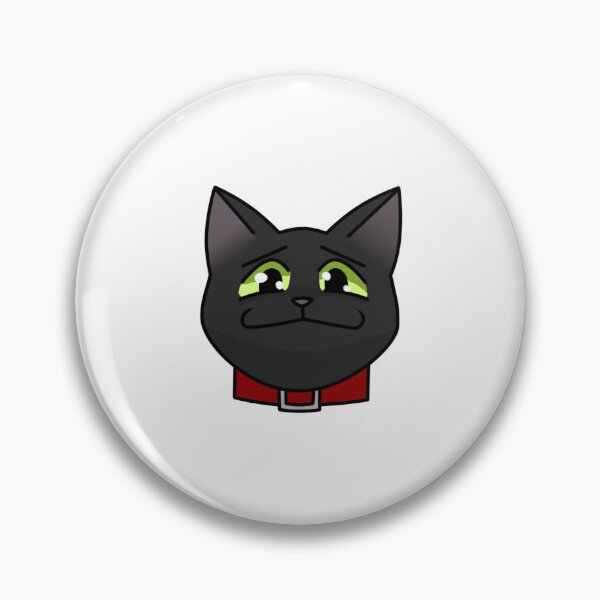 Item preview, Caji - Happy Black Cat designed and sold by Torqantino.
