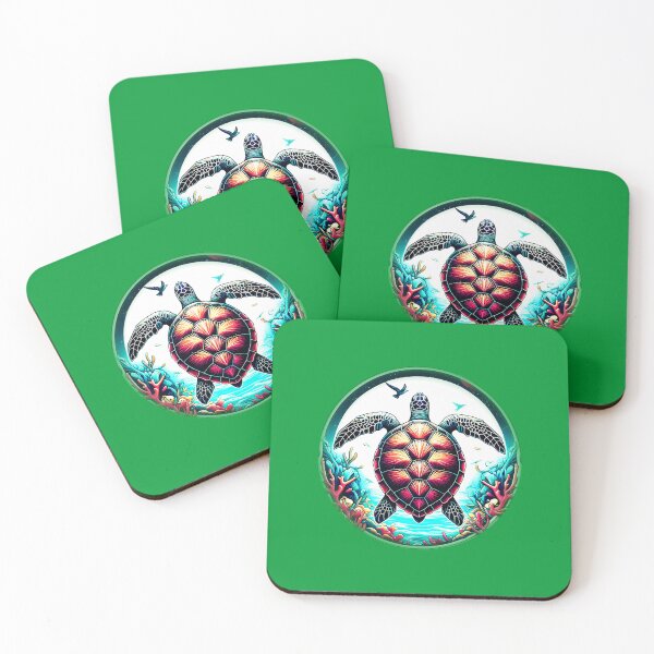 Item preview, REEF SEA TURTLE - #009933 designed and sold by Marlon Oseguera.