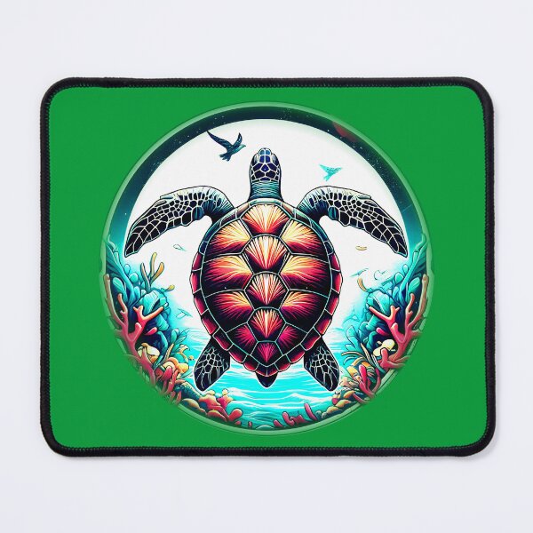 Item preview, REEF SEA TURTLE - #009933 designed and sold by Marlon Oseguera.