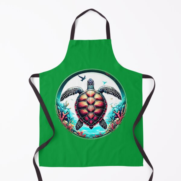 Item preview, REEF SEA TURTLE - #009933 designed and sold by Marlon Oseguera.
