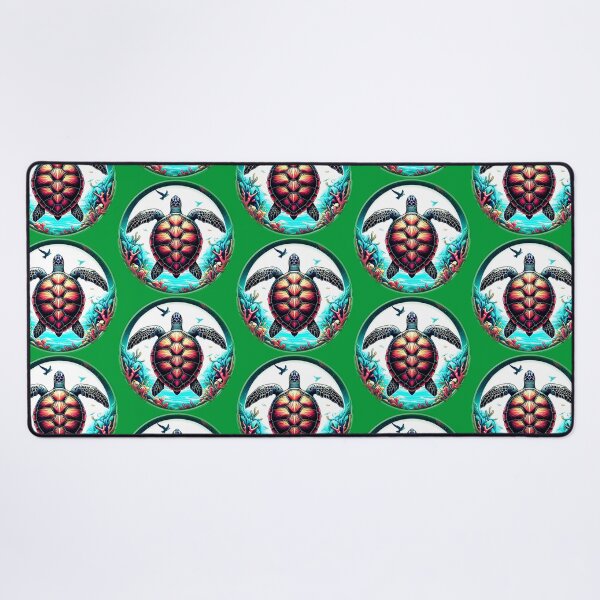 Item preview, REEF SEA TURTLE - #009933 designed and sold by Marlon Oseguera.