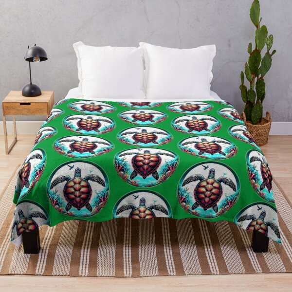 Item preview, REEF SEA TURTLE - #009933 designed and sold by Marlon Oseguera.