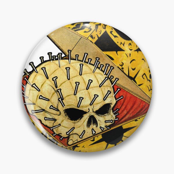 Item preview, hellraiser pinhead lament configuration box designed and sold by skarekrowink123.