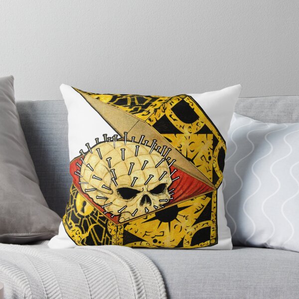 Item preview, hellraiser pinhead lament configuration box designed and sold by skarekrowink123.