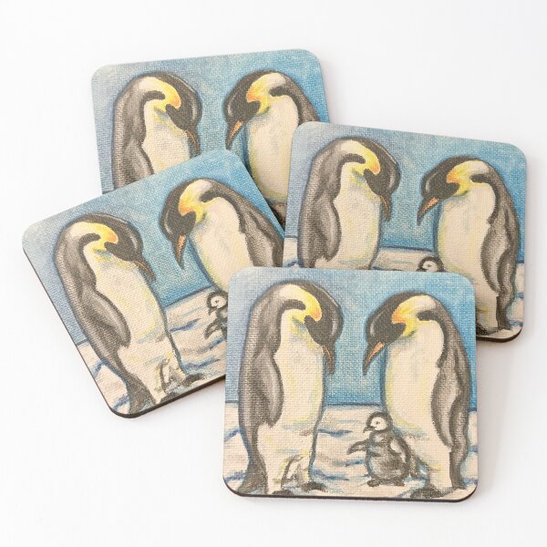 Item preview, Penguin family  designed and sold by Adaire252.