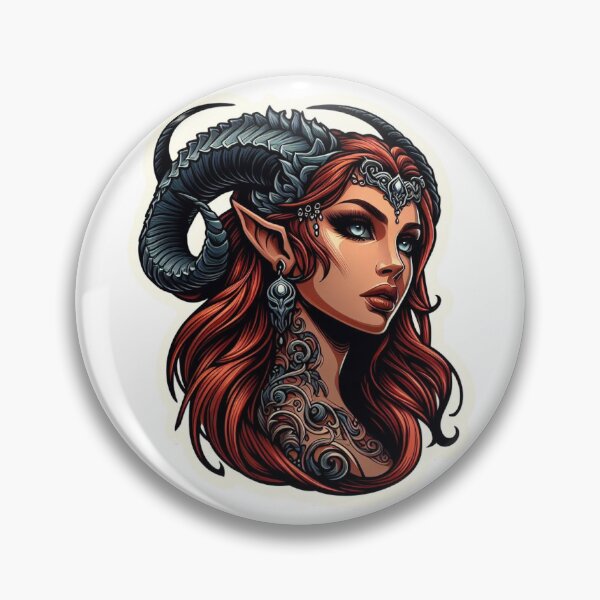 Item preview, Slavic elf girl demon designed and sold by Miikki00.