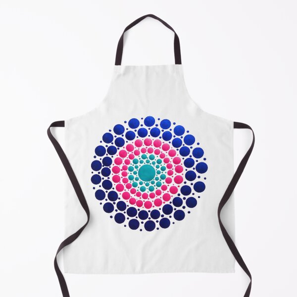 Item preview, Dot Mandala - Concentric Circles designed and sold by Cardiff Creative.