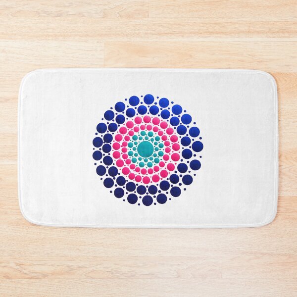 Item preview, Dot Mandala - Concentric Circles designed and sold by Cardiff Creative.