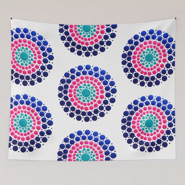 Item preview, Dot Mandala - Concentric Circles designed and sold by Cardiff Creative.