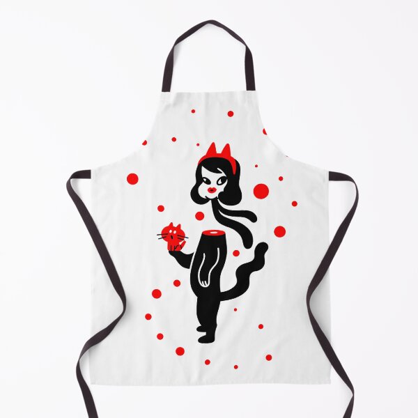 Item preview, Cat girl and kitten designed and sold by noico.