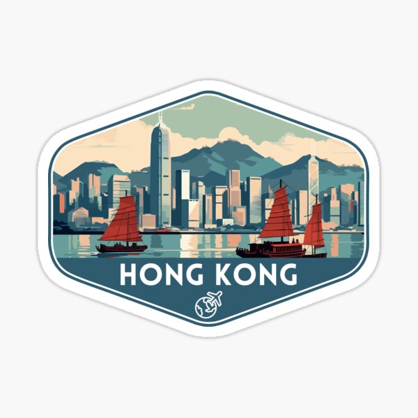 Item preview, Hong Kong Travel Art designed and sold by electricninja.