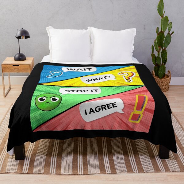 Item preview, Wait What Stop It I Agree - Funny Grammar Teacher designed and sold by TeeFleet Noble.