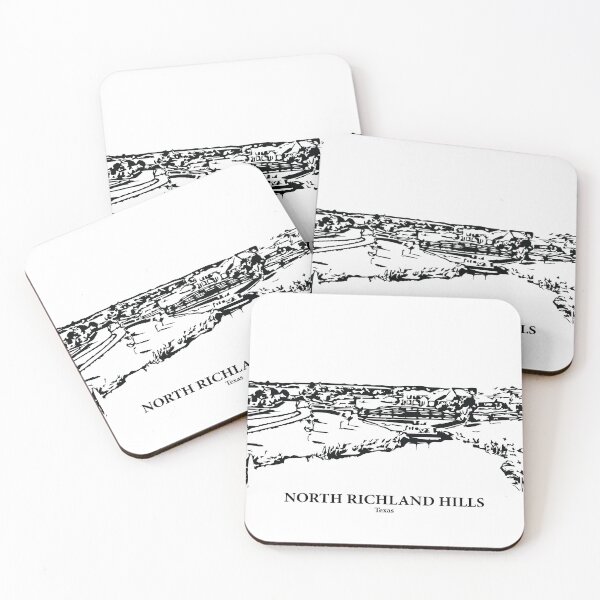 Item preview, North Richland Hills - Texas designed and sold by Lakeric Cityscapes.