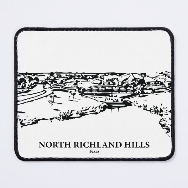 Item preview, North Richland Hills - Texas designed and sold by Lakeric Cityscapes.